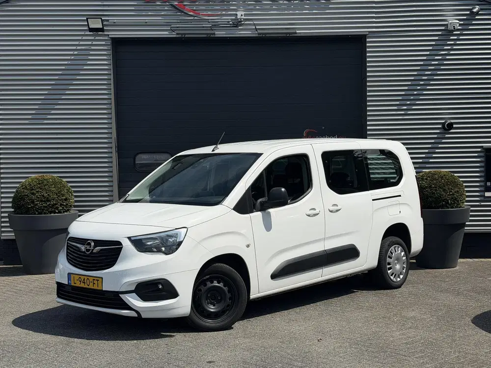 Opel Combo Life 1.5 CDTI L2H1 Edition Rolstoel Vervoe uit 0