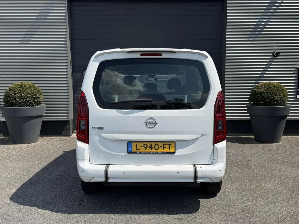 Opel Combo Life 1.5 CDTI L2H1 Edition Rolstoel Vervoe uit 0, foto 8