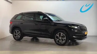 Skoda Kodiaq 1.5 TSI 150pk DSG Sportline Business Alcan uit 2021