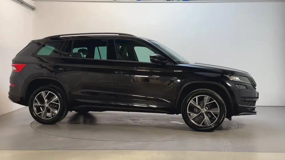 Skoda Kodiaq 1.5 TSI 150pk DSG Sportline Business Alcan uit 2021, foto 10