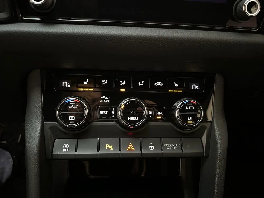 Skoda Kodiaq 1.5 TSI 150pk DSG Sportline Business Alcan uit 2021, foto 11