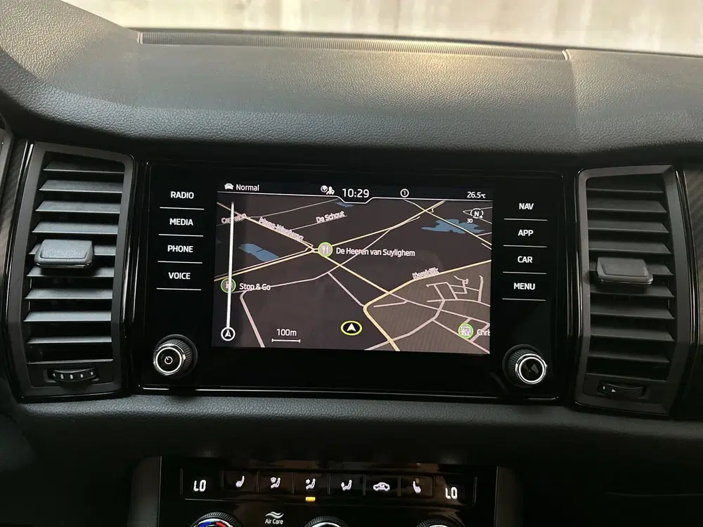 Skoda Kodiaq 1.5 TSI 150pk DSG Sportline Business Alcan uit 2021, foto 13