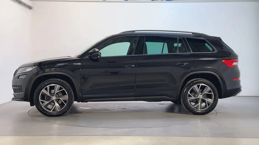 Skoda Kodiaq 1.5 TSI 150pk DSG Sportline Business Alcan uit 2021, foto 14