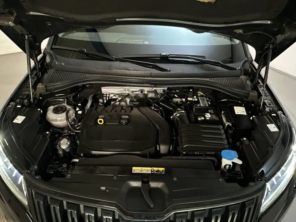 Skoda Kodiaq 1.5 TSI 150pk DSG Sportline Business Alcan uit 2021, foto 15