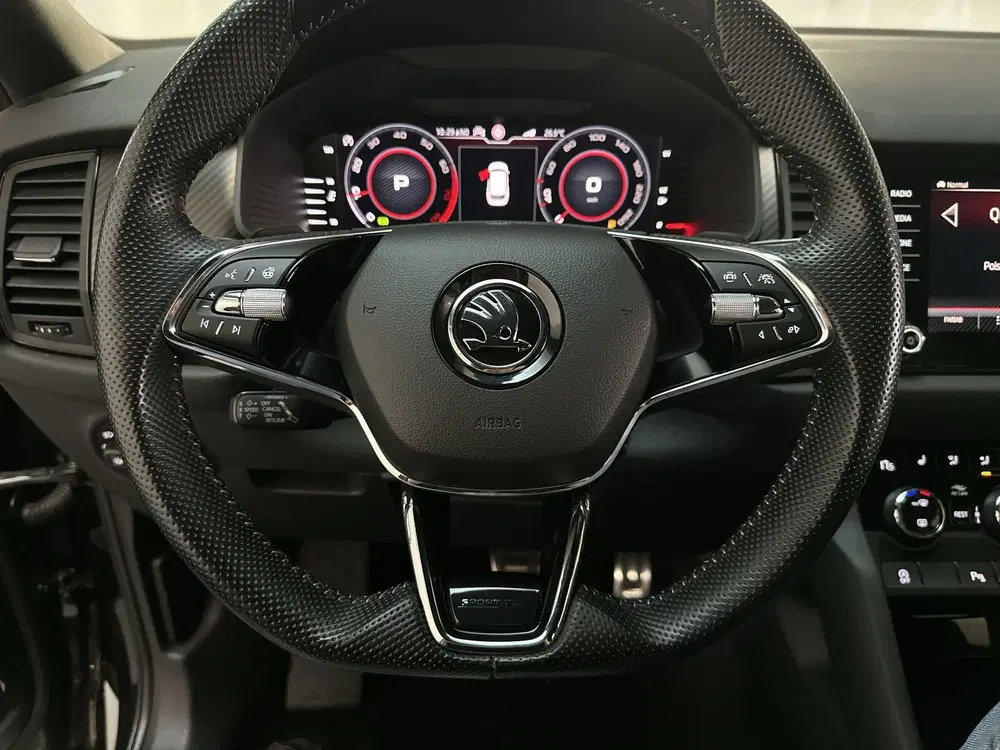 Skoda Kodiaq 1.5 TSI 150pk DSG Sportline Business Alcan uit 2021, foto 5