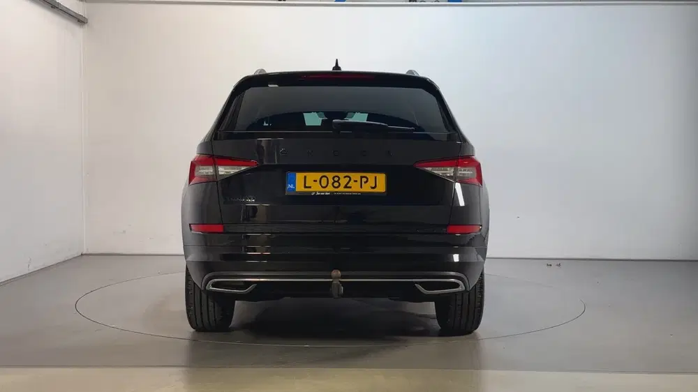 Skoda Kodiaq 1.5 TSI 150pk DSG Sportline Business Alcan uit 2021, foto 6