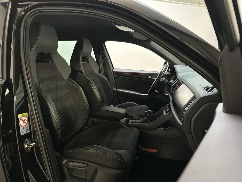 Skoda Kodiaq 1.5 TSI 150pk DSG Sportline Business Alcan uit 2021, foto 7