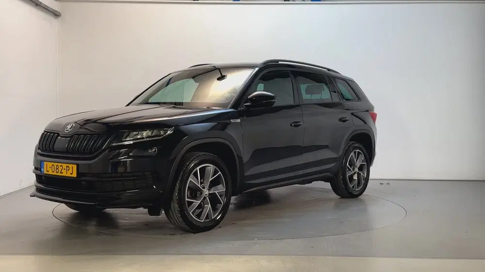 Skoda Kodiaq 1.5 TSI 150pk DSG Sportline Business Alcan uit 2021, foto 8