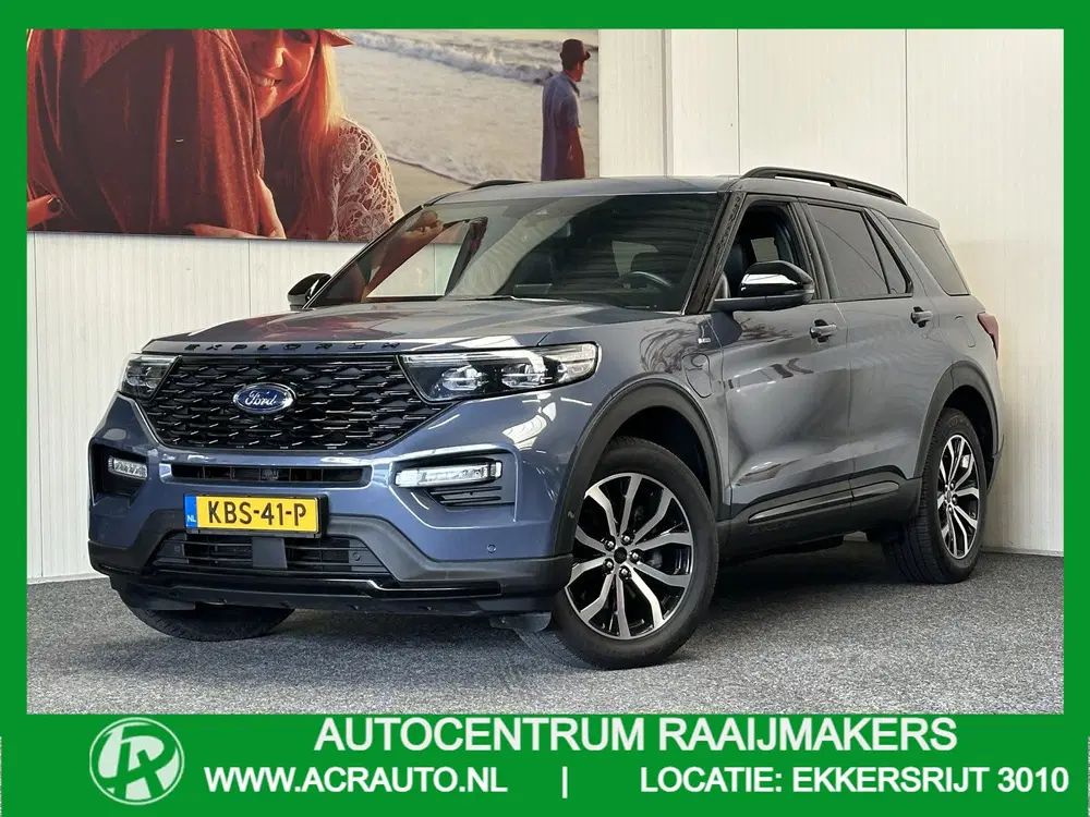 Ford Explorer 3.0 V6 ECOBOOST PHEV ST-LINE 7 PERSOONS NA uit 2021