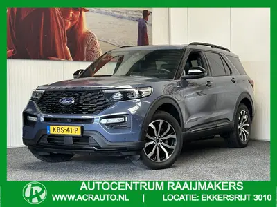 Ford Explorer 3.0 V6 ECOBOOST PHEV ST-LINE 7 PERSOONS NA uit 2021