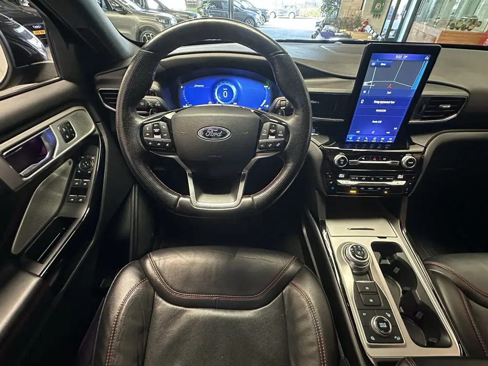 Ford Explorer 3.0 V6 ECOBOOST PHEV ST-LINE 7 PERSOONS NA uit 2021, foto 12