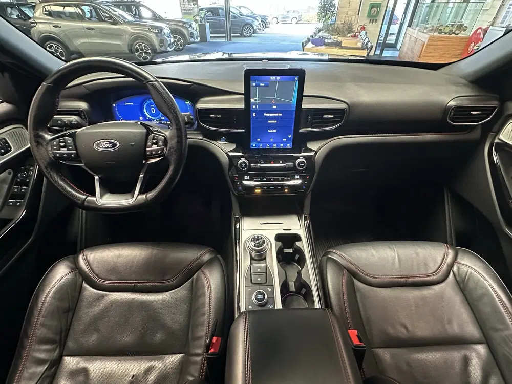 Ford Explorer 3.0 V6 ECOBOOST PHEV ST-LINE 7 PERSOONS NA uit 2021, foto 13