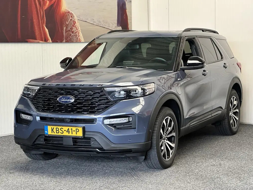 Ford Explorer 3.0 V6 ECOBOOST PHEV ST-LINE 7 PERSOONS NA uit 2021, foto 4
