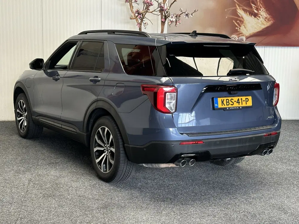 Ford Explorer 3.0 V6 ECOBOOST PHEV ST-LINE 7 PERSOONS NA uit 2021, foto 6