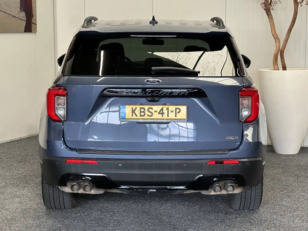 Ford Explorer 3.0 V6 ECOBOOST PHEV ST-LINE 7 PERSOONS NA uit 2021, foto 7