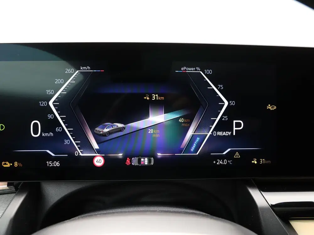 BMW i5 eDrive40 M Sport Edition 84 kWh (bj 2026 uit 2026, foto 3