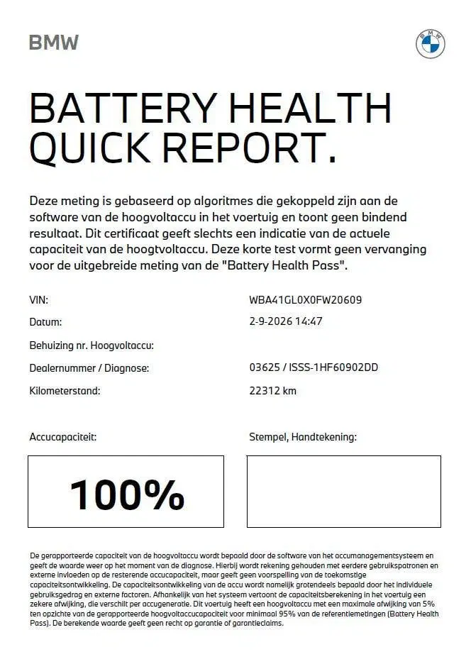 BMW 3-serie 330e Touring Accu conditie 100% (bj 2026) uit 2026, foto 3