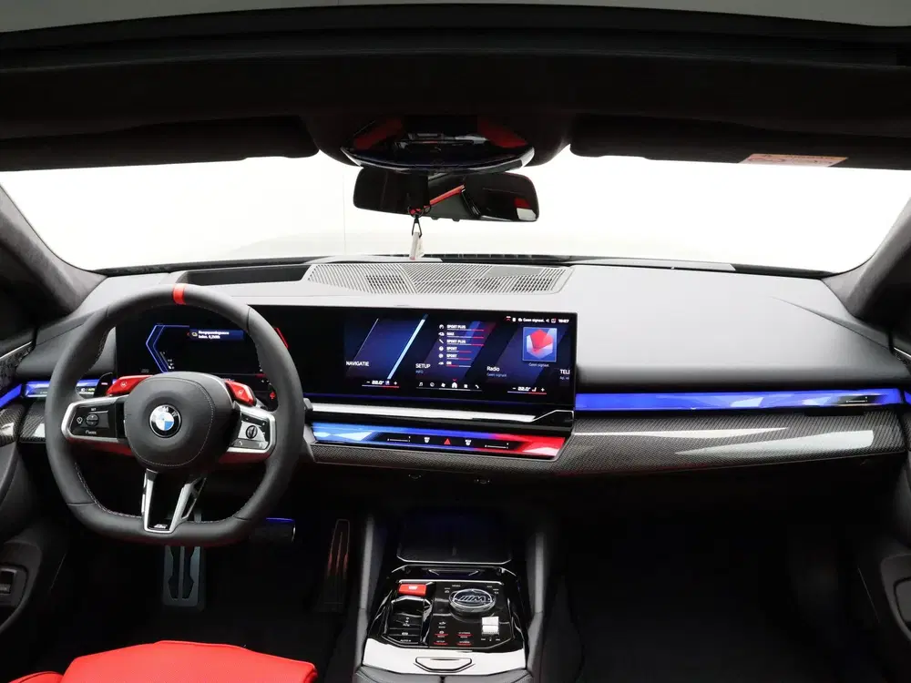 BMW M5 Touring Comfort Pakket uit 2026, foto 13