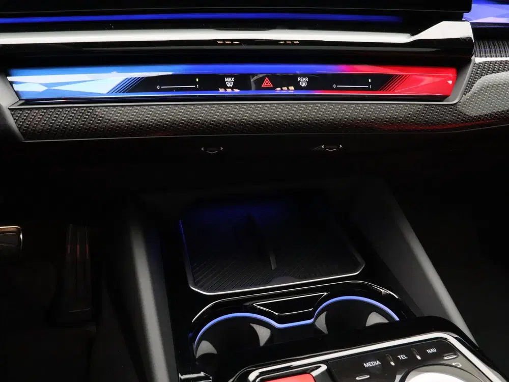 BMW M5 Touring Comfort Pakket uit 2026, foto 14