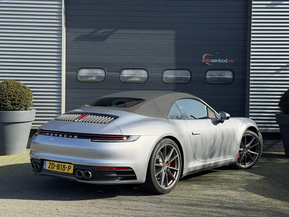 Porsche 911 3.0 Carrera S 450PK uit 2019, foto 2
