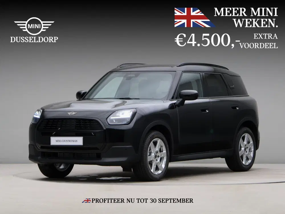 Mini Countryman C Blackyard Pakket XS PRIVATE LEASE EUR 65 uit 2026