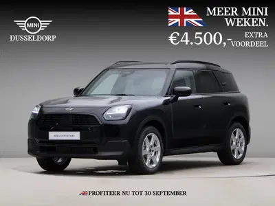 Mini Countryman C Blackyard Pakket XS PRIVATE LEASE EUR 65 uit 2026