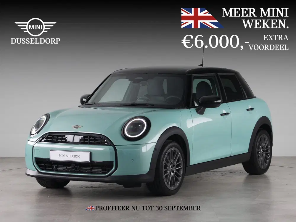 Mini Cooper C Cooper C Classic Pakket S PRIVATE LEASE EU uit 2026