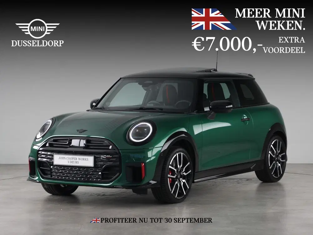 Mini John Cooper Works John Cooper Works Pakket XL PRIVATE LEASE uit 2026