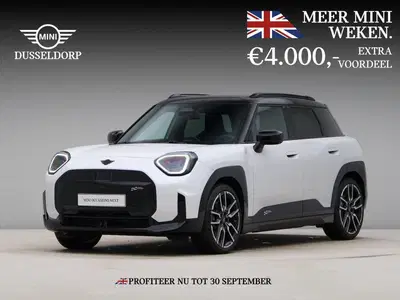 Mini Aceman SE John Cooper Works Pakket XL PRIVATE LEA uit 2026