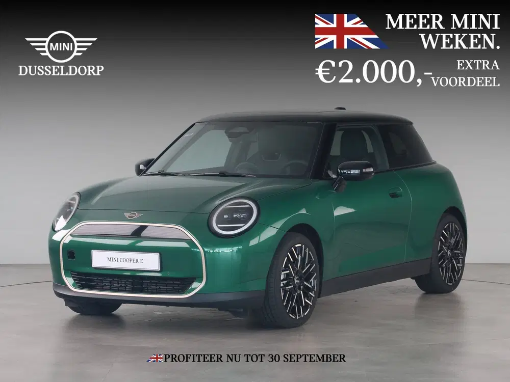 Mini Cooper E Favoured Pakket M PRIVATE LEASE EUR 475 uit 2026