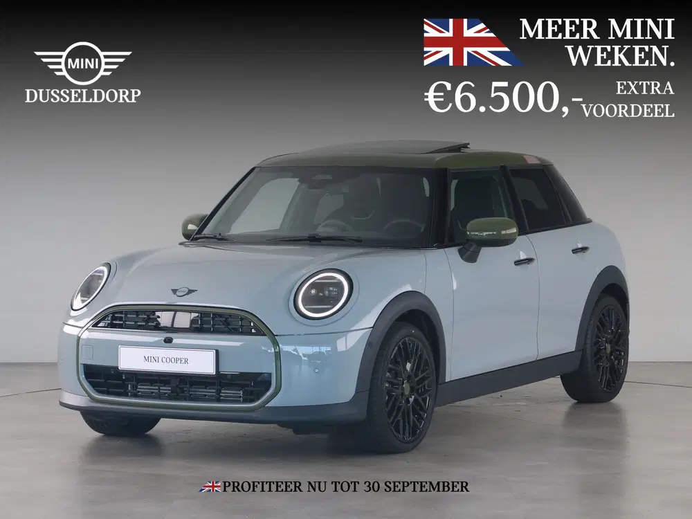 Mini Cooper C Cooper C Paul Smith Edition Pakket L PRIVA uit 2026