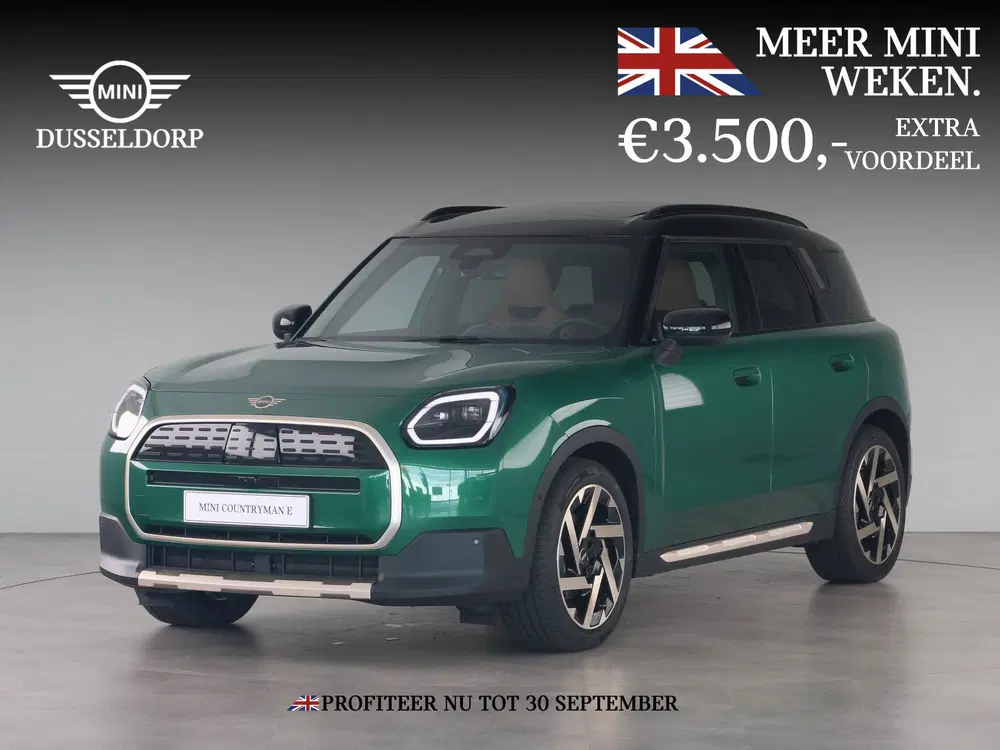 Mini Countryman E Favoured Pakket L PRIVATE LEASE EUR 669 uit 2026