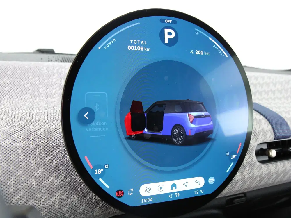 Mini Cooper SE E Favoured Pakket L Accu conditie 100% uit 2026, foto 15