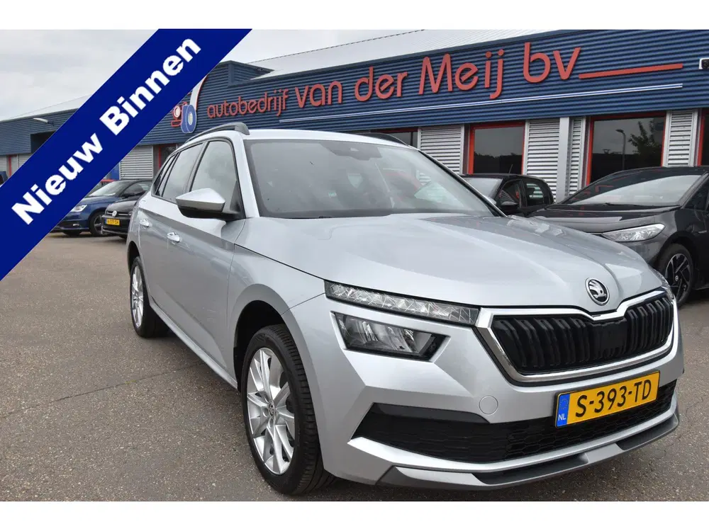 Skoda Kamiq 1.0 TSI Sport Business uit 2023