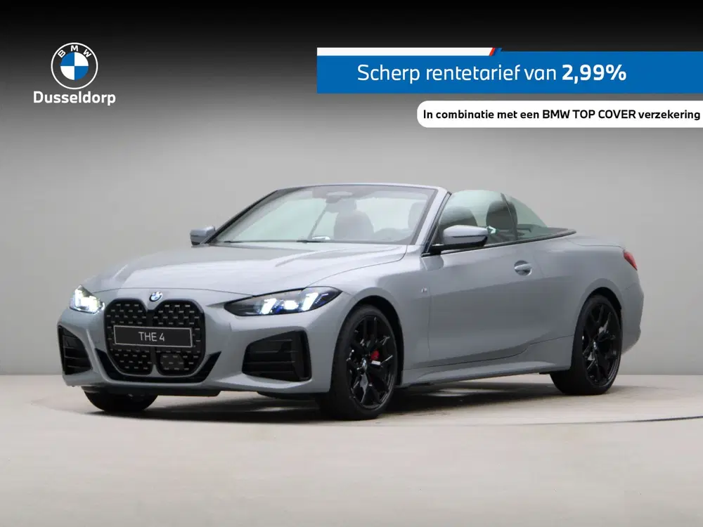 BMW 4-serie 420i Cabrio M Sport Pro (bj 2026 uit 2026