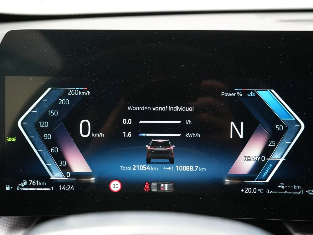 BMW X1 xDrive25e M Sport uit 2025, foto 3