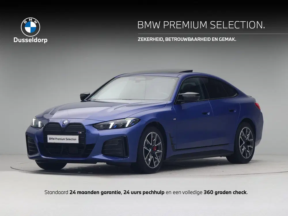 BMW i4 M60 84 kWh Accu conditie 100% (bj 2026 uit 2026
