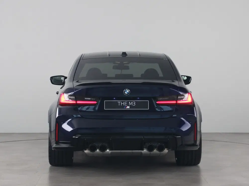BMW M3 Sedan xDrive Competition M Driver's Pack uit 2026, foto 10