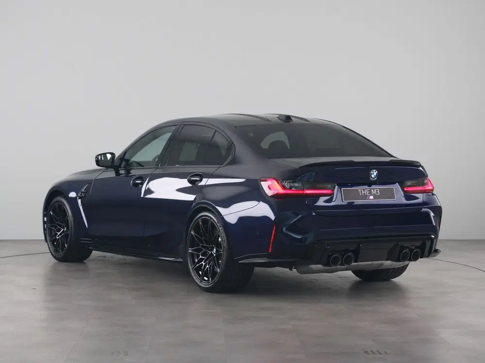 BMW M3 Sedan xDrive Competition M Driver's Pack uit 2026, foto 11