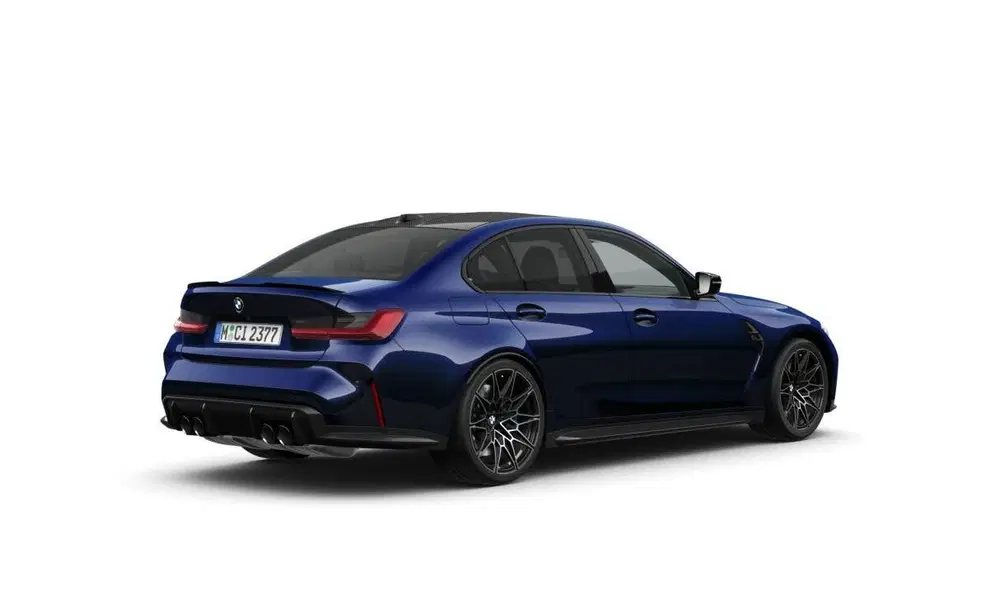 BMW M3 Sedan xDrive Competition M Driver's Pack uit 2026, foto 2