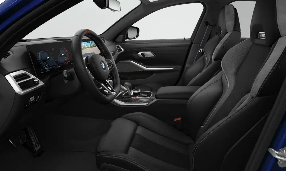 BMW M3 Sedan xDrive Competition M Driver's Pack uit 2026, foto 4