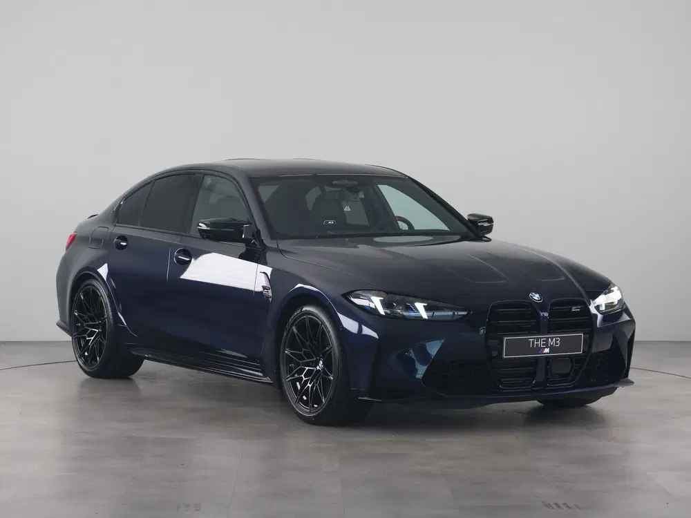 BMW M3 Sedan xDrive Competition M Driver's Pack uit 2026, foto 7