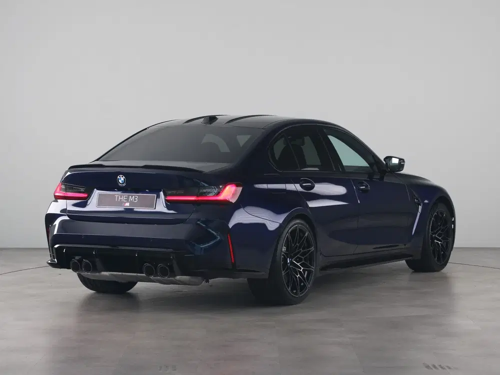 BMW M3 Sedan xDrive Competition M Driver's Pack uit 2026, foto 9