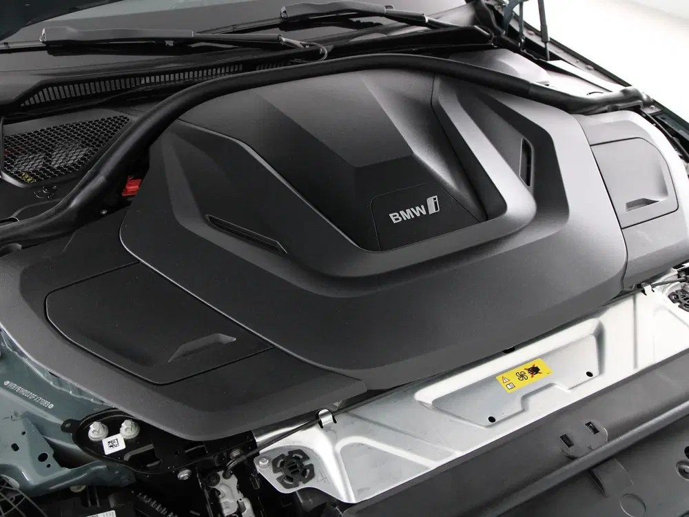 BMW i4 eDrive40 M Sport Pro uit 2026, foto 4