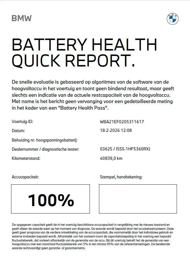 BMW X1 xDrive25e SoH 100% (bj 2025 uit 2025, foto 3