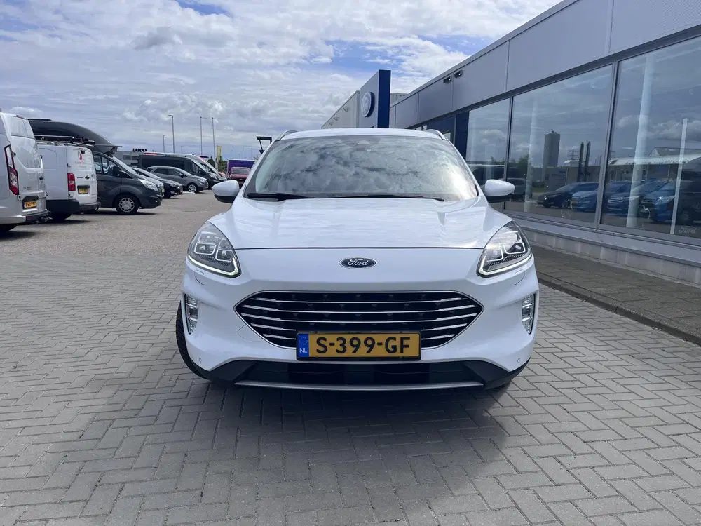 Ford Kuga 2.5 PHEV Titanium X 225pk uit 2020, foto 3