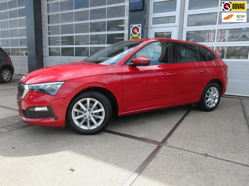 Skoda Scala 1.0 TSI Business uit 2020