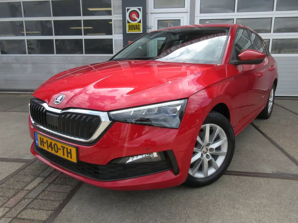 Skoda Scala 1.0 TSI Business uit 2020, foto 2