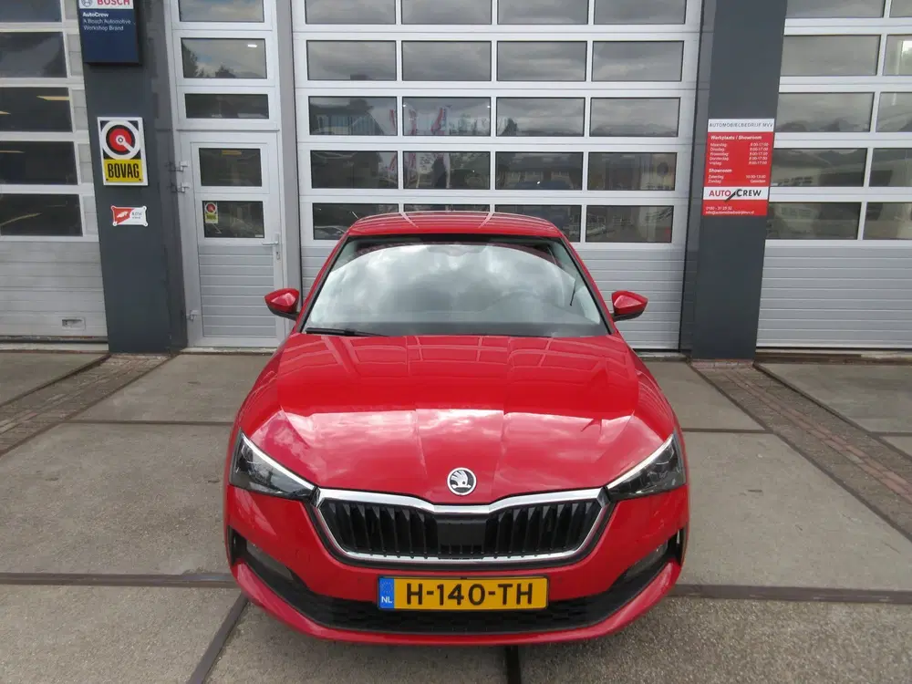 Skoda Scala 1.0 TSI Business uit 2020, foto 4