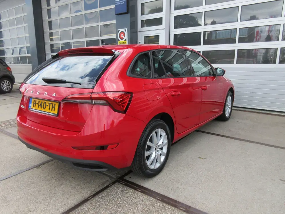 Skoda Scala 1.0 TSI Business uit 2020, foto 9